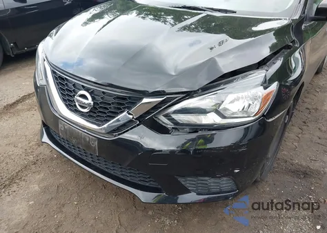 2016 Nissan Sentra S из США, поврежденный, VIN 3N1AB7AP8GY237681